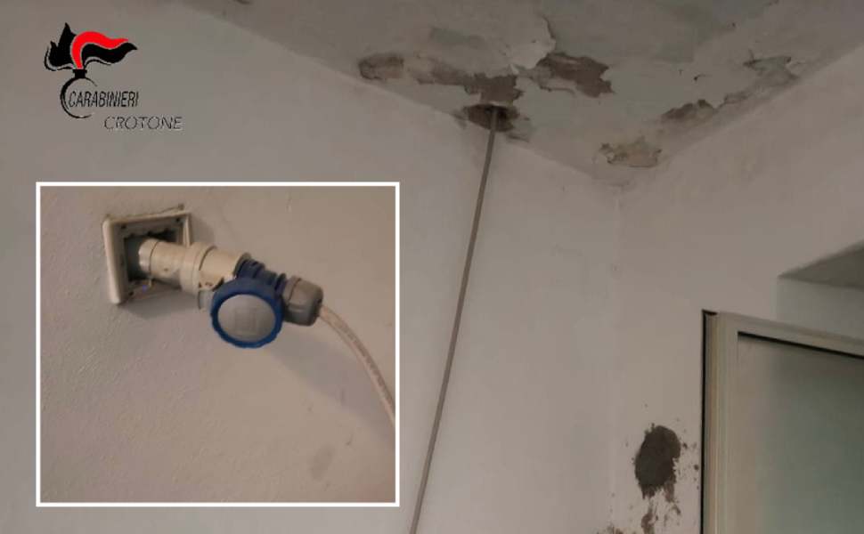 bypass mesoraca furto energia