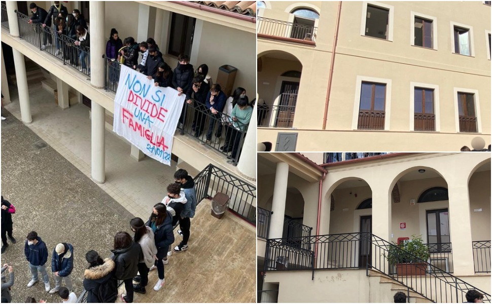 canossiane istituto liceo cosenza