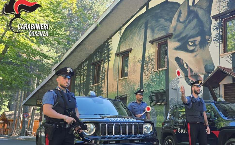 carabinieri camigliatello