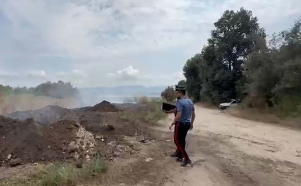 carabinieri rifiuti organici gioia tauro