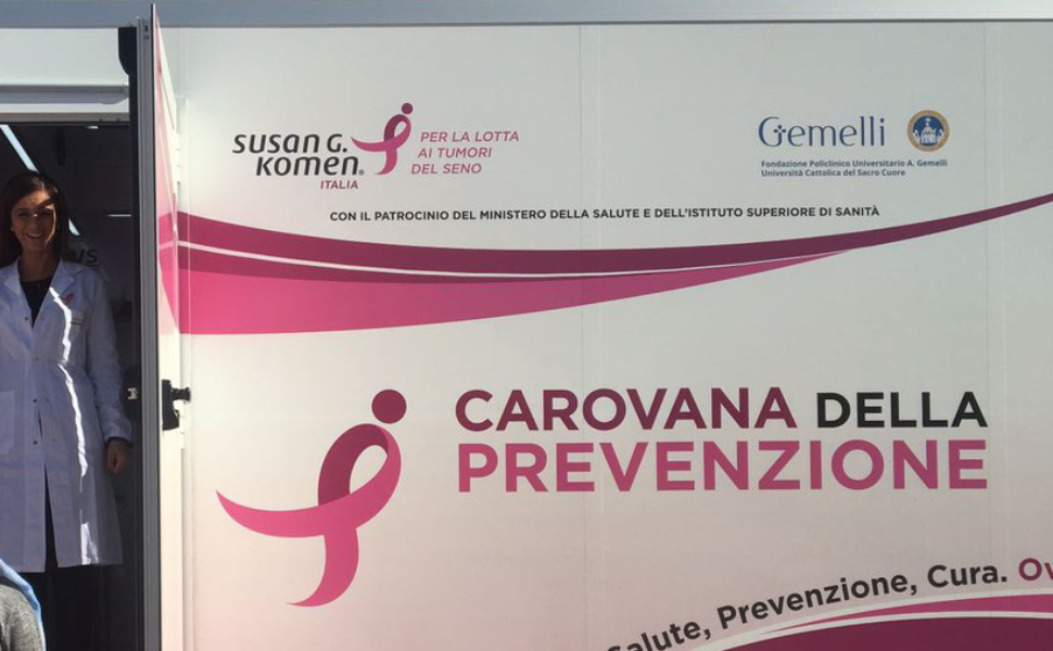 carovana prevenzione komen cosenza