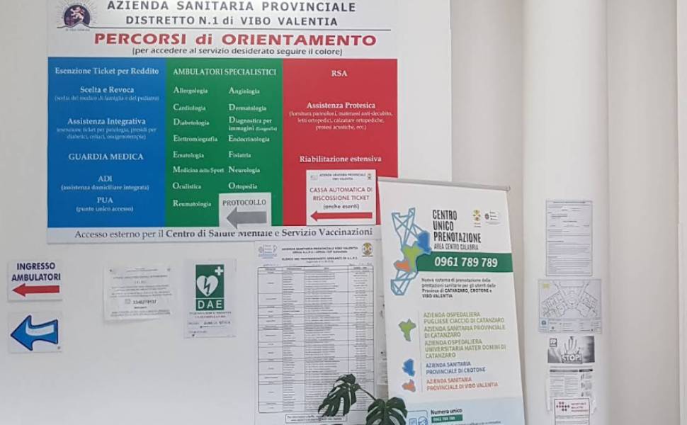 centro salute mentale durant vibo