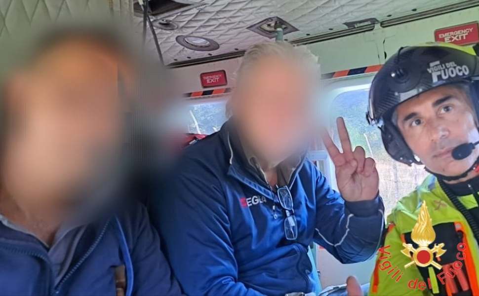 cercatori di funghi dispersi - vigili del fuoco 01