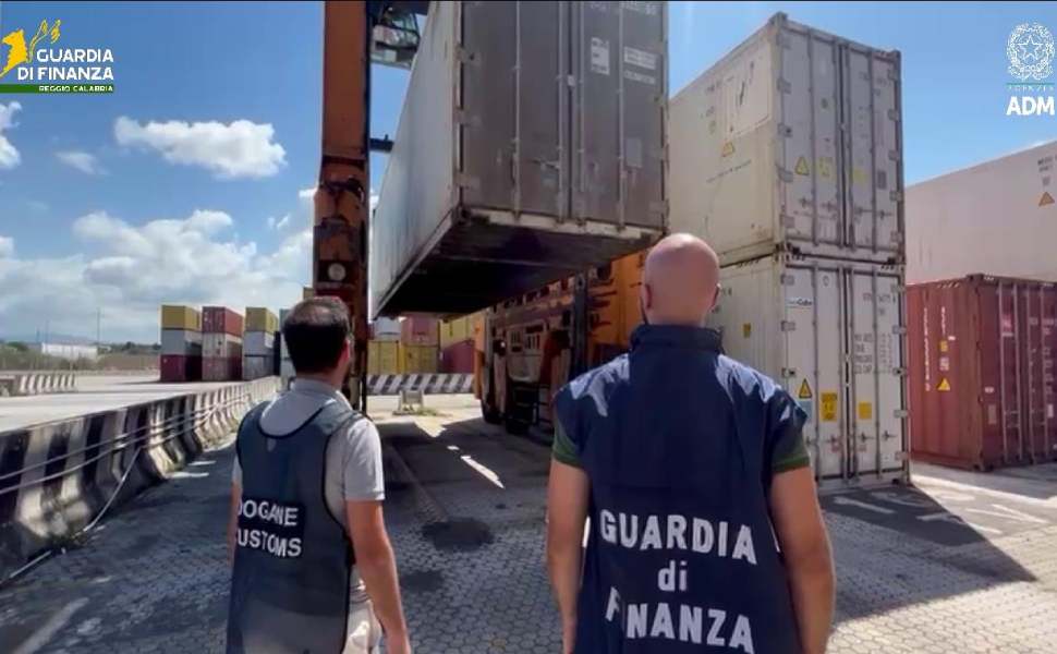 cocaina 288 chili porto gioia tauro 02