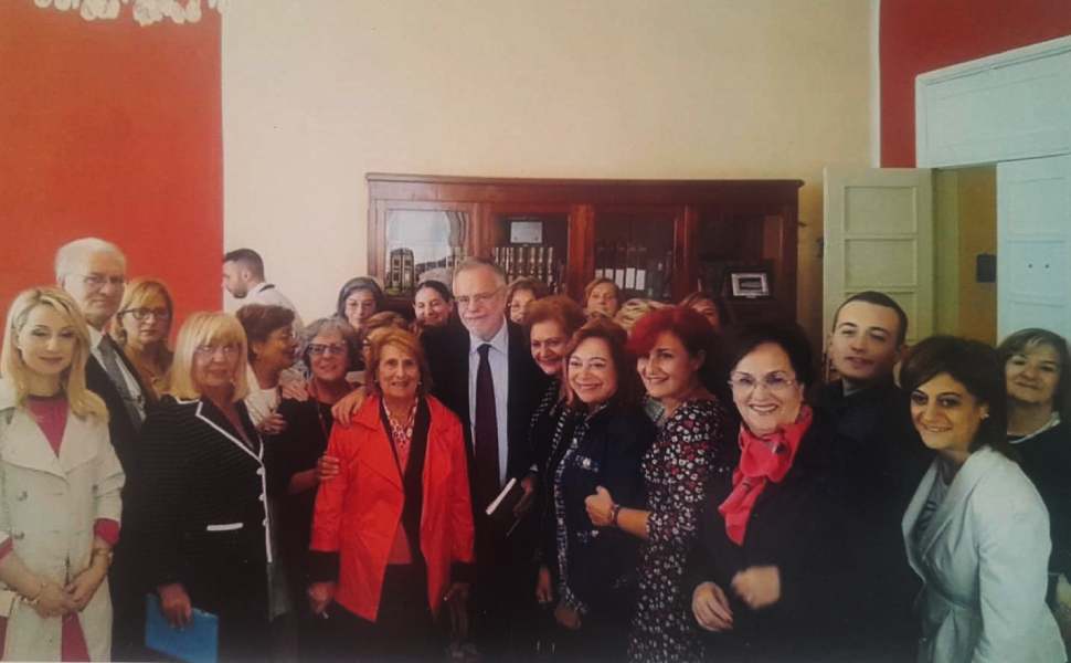 Soci del comitato di Cosenza della Dante Alighieri