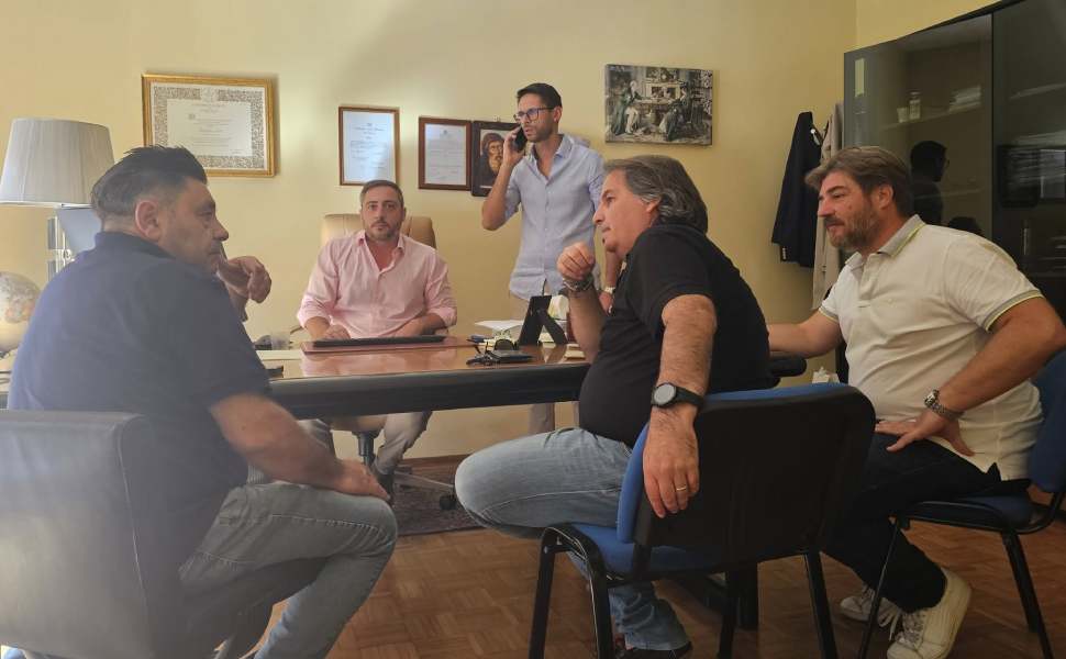 firma carolei progetto mensa comunale