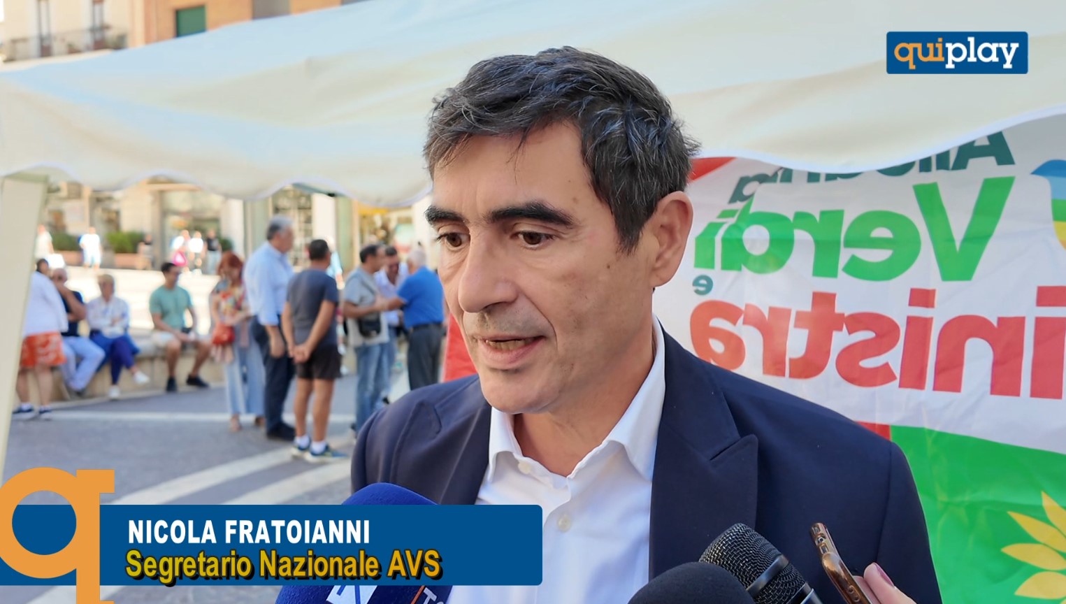 restituire un futuro a questa terra, sanità e giustizia sociale le priorità