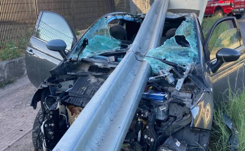 incidente 106 squillace 500