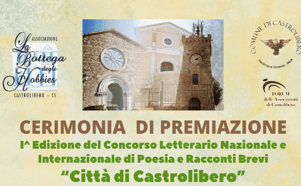 locandina “Città di Castrolibero”