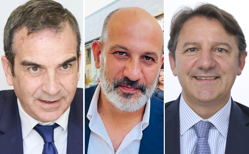 occhiuto toscano tridico - candidati presidenza regione