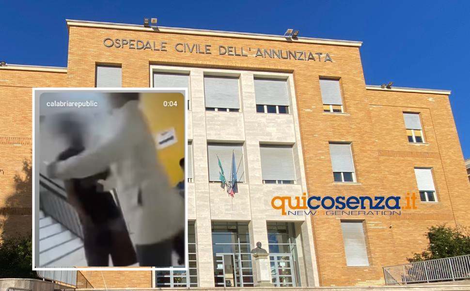 ospedale-annunziata-cosenza-smentita video social