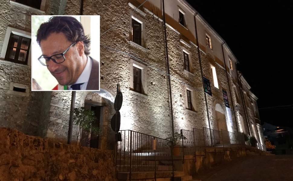 palazzo sersale cerisano sindaco di gioia