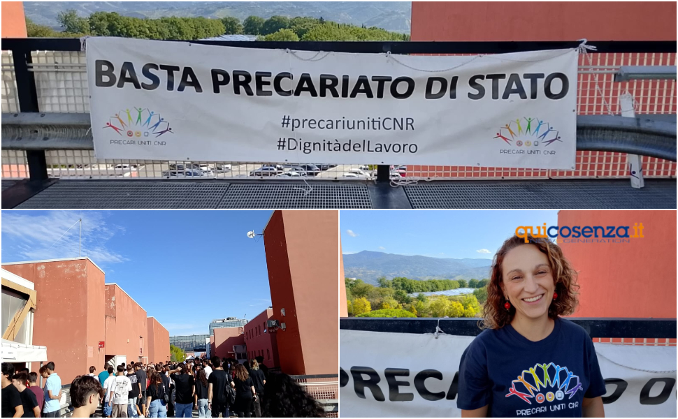 precari ricercatori unical copertina