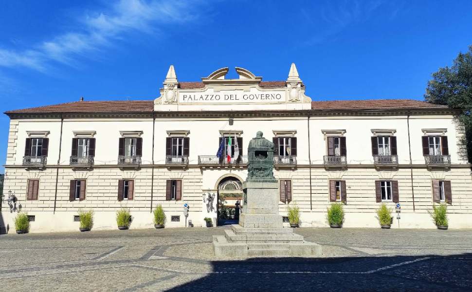 provincia di Cosenza - piazza 15 marzo