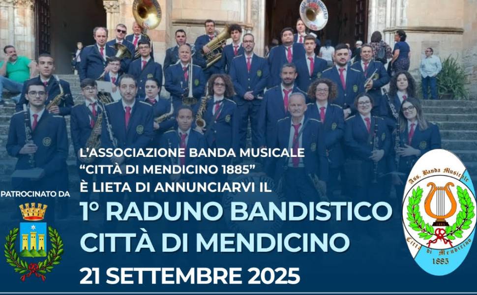 raduno bandistico mendicino