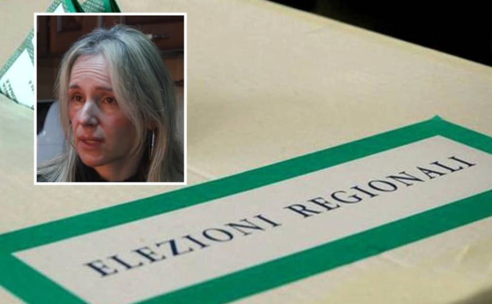 regionali candidata gabriella castelletti