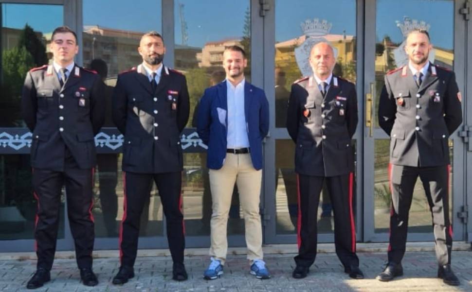 riconoscimento carabiniere salvataggio donna