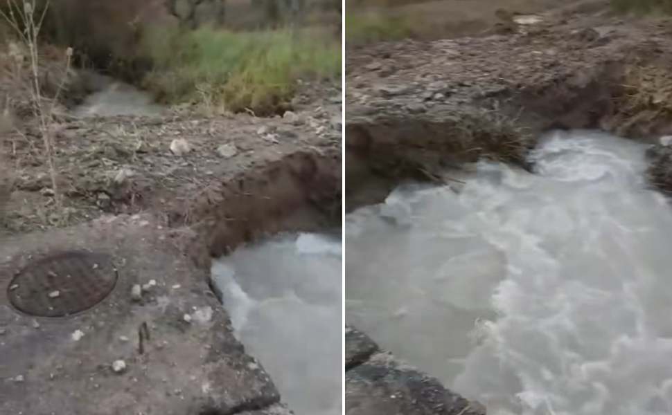 rottura sorical acqua