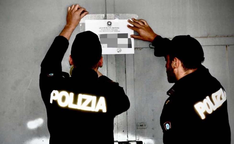 scommesse-illegali crotone sequestro