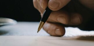 scrivere lettera
