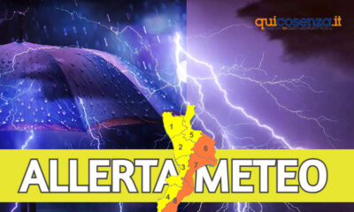 Allerta meteo Calabria