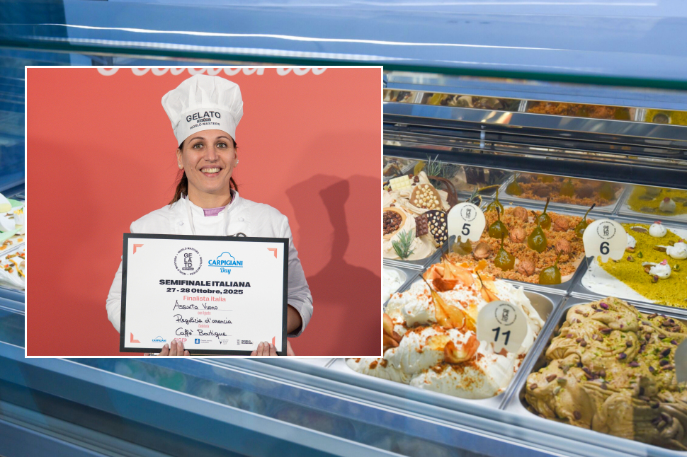 Assunta Vuono della gelateria Caffè Boutique
