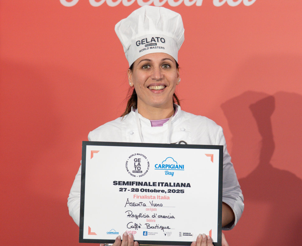 Assunta vuono Gelatiera CoRo