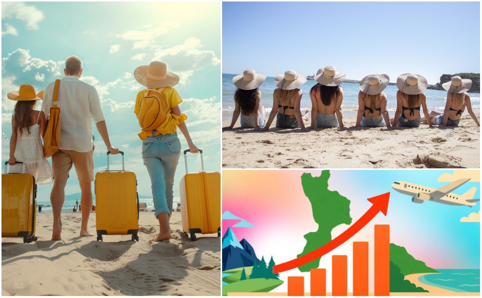 Aumentano turisti Calabria