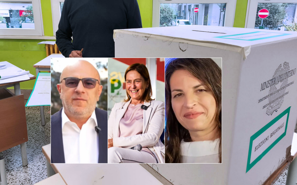 Bossio De Cicco Gentile elezioni