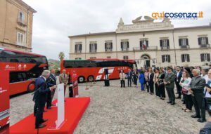 Bus talia Cosenza presentazione autobus