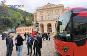 Bus talia Cosenza presentazione autobus