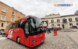 Bus talia Cosenza presentazione autobus