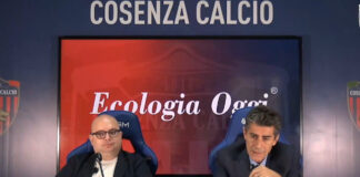 Cosenza Calcio identity gualtieri