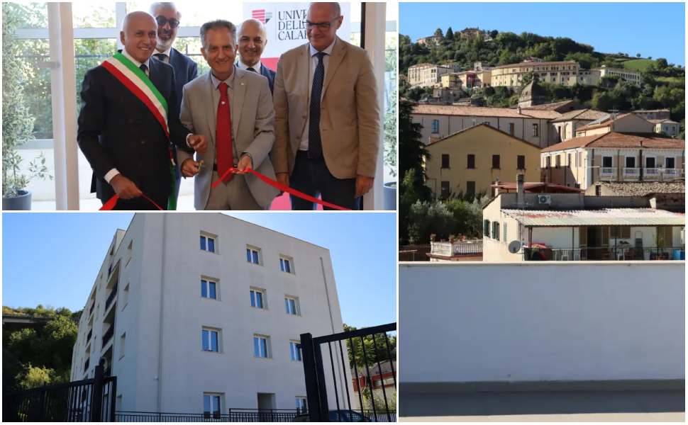 Cosenza rensidenza studenti Unical