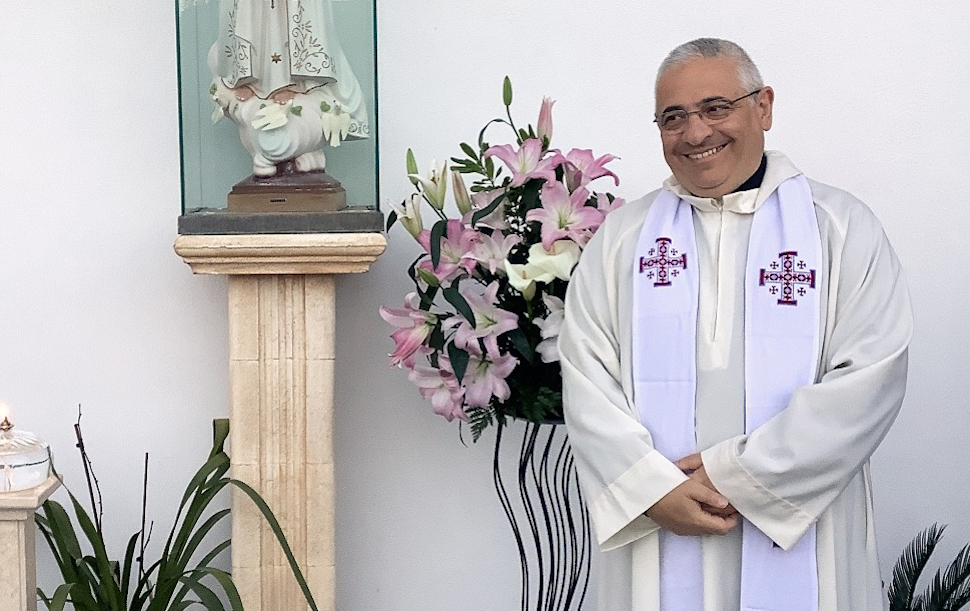 Don Enzo Gabrieli parroco