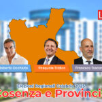 Elezioni Calabria 2025- Cosenza e provincia risultati