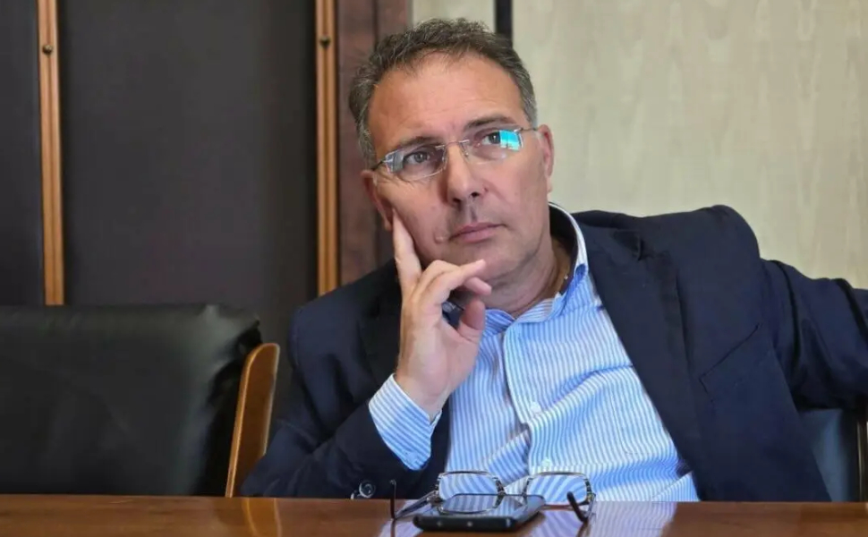 sindaco crotone - consigliere Ernesto Ioppoli