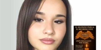 isabel desiré fiaccolata silenziosa