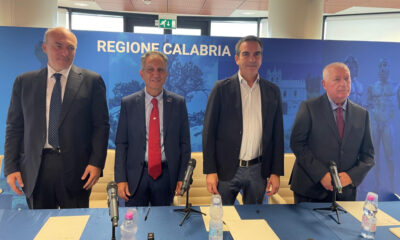 Firma ospedale Rende policlinico