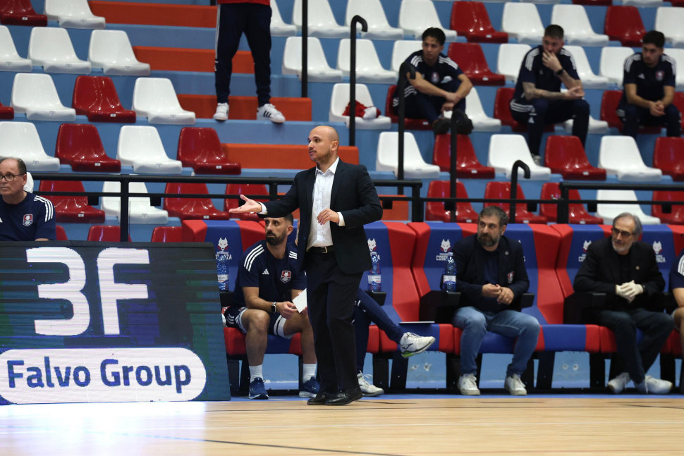 Il tecnico Alfredo Paniccia Pirossigeno Cosenza