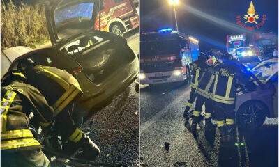 Incidente A2 Lamezia