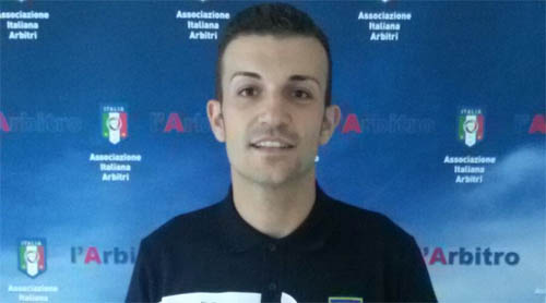 Luigi Catanoso arbitro