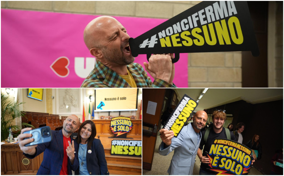 Non Ci ferma nessuno Luca Abete