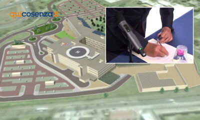 Ospedale Rende firma