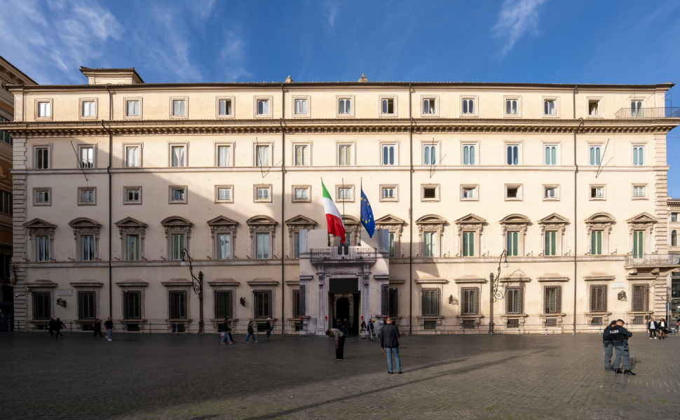 Ponte Palazzo Chigi