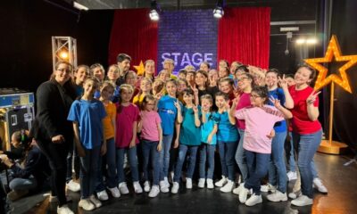 Piccolo coro del Rendano ad Italia's Got Talent