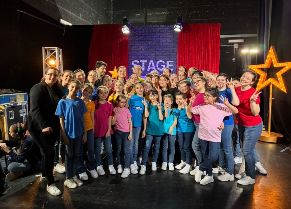 Piccolo coro del Rendano ad Italia's Got Talent