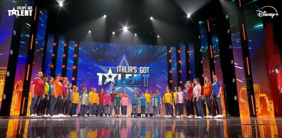 Piccolo coro teatro Rendano Italia's Got Talent