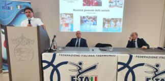 Taekwondo Calabria presidente Fita