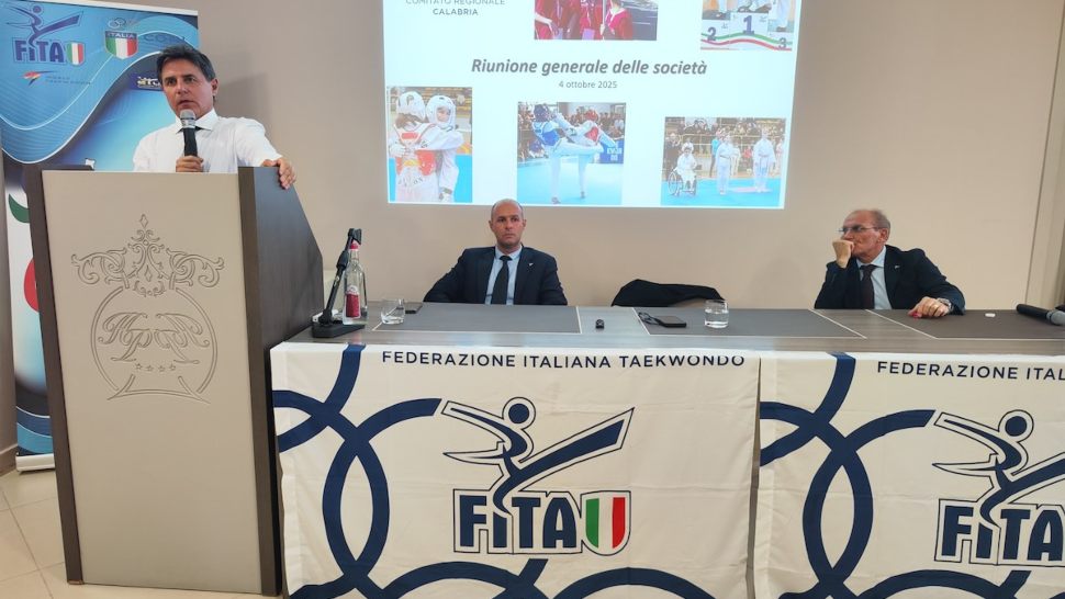 Taekwondo Calabria presidente Fita